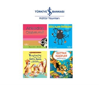 Türkiye İş Bankası Kültür Yayınları Hikaye Kitapları