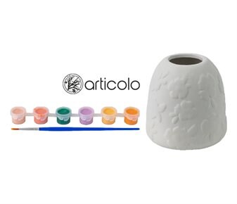 ARTİCOLO SERAMİK VAZO BOYAMA SETİ