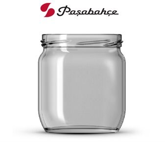 Paşabahçe Kapaksız Cam Kavanoz ~425 cc