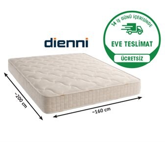 Dienni ÇİFT KİŞİLİK PAKET YAYLI YATAK