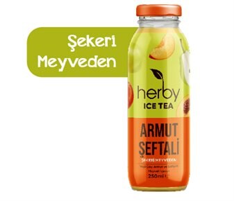Herby Armut ve Şeftalili Soğuk Çay