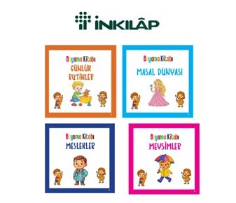 İnkılap Boyama Kitapları