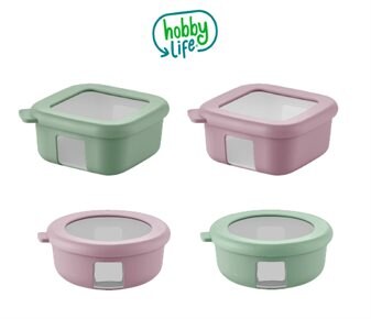 Hobby Life Lumira Çift Renkli Saklama Kabı Çeşitleri ~400 ml