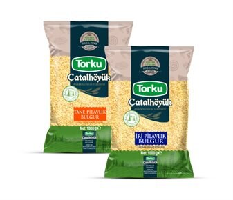 Torku Çatalhöyük Bulgur Çeşitleri