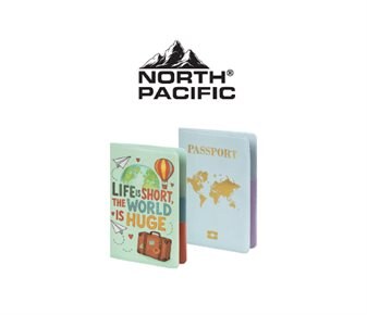 North Pacific Pasaport Kılıfı