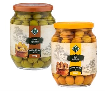 İnci Yeşil Zeytin Çeşitleri