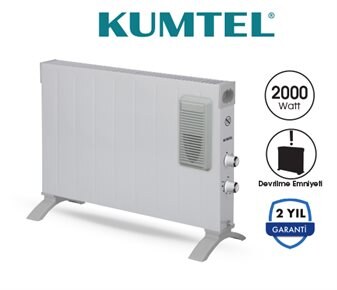 KUMTEL FANLI KONVEKTÖR ISITICI HC-2948