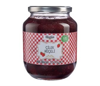 İlkgün Çilek Reçeli