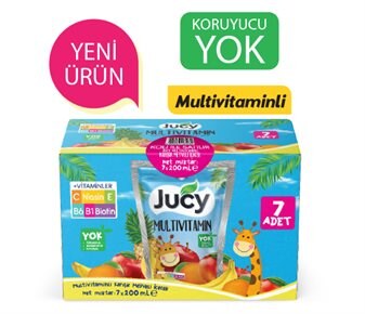 Jucy Karışık Meyveli İçecek