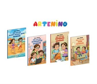 Artenino Osman Öztürk Güvende Çocuk Kitapları