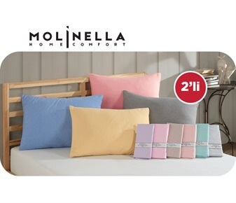 Molinella Yastık Kılıfı ~50x70 cm