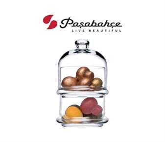 Paşabahçe Villa Patisserie  2 Katlı Sunumluk
