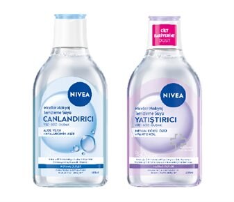 Nivea Mıcellar Makyaj Temizleme Suyu