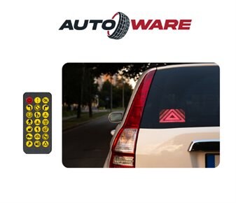 Auto Ware Araç Arkası Led Yazı Şeridi