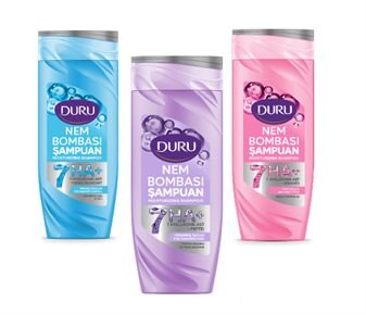 Duru Nem Bombası Şampuan
