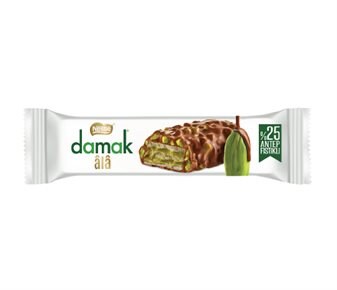 Nestle Damak Antep Fıstıklı Çikolatalı Gofret