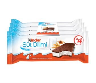 Kinder Süt Dilimi