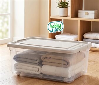 Hobby Life STORMAX TEKERLEKLİ SAKLAMA KUTUSU ~35 L