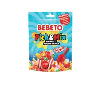 Bebeto Pick/Mix Karışık Yumuşak Şeker