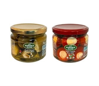 Un’aurora Olive Peynir Dolgulu Biber Turşusu Çeşitleri