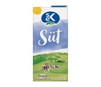SEK %0,5 YAĞLI SÜT
