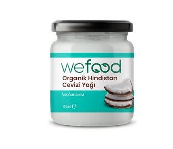 Wefood Organik Hindistan Cevizi Yağı