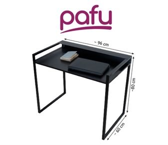 Pafu MİRO METAL GÖVDELİ ÇALIŞMA MASASI