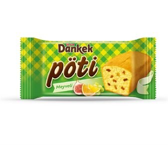 Ülker Dankek Pöti Meyveli Kek