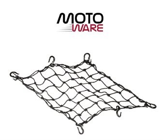 Moto Ware 6 Plastik Kancalı File Ahtapod 40x40 cm