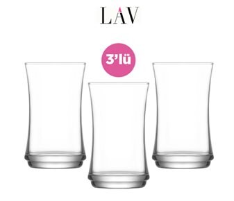 Lav Cam Meşrubat Bardağı ~365 cc