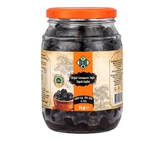 İnci Siyah Zeytin 291-350 Adet/Kg