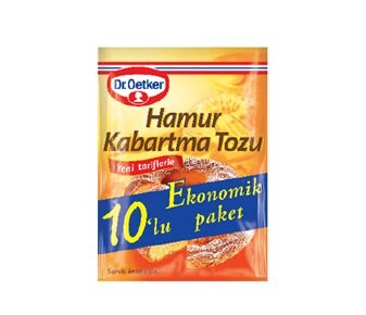 Dr Oetker Hamur Kabartma Tozu