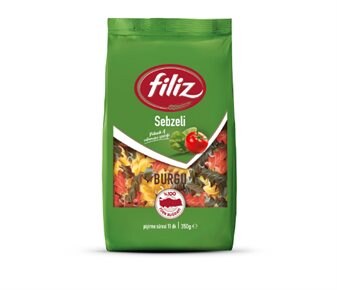 Filiz Sebzeli Burgu Makarna