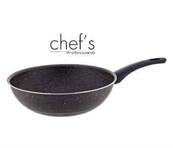 Chef's Professional Wok Tava ~28 cm