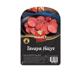 Namet Dana Dilimli Sucuk