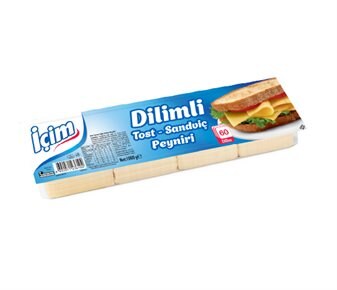 İÇİM YARIM YAĞLI DİLİMLİ TOST PEYNİRİ