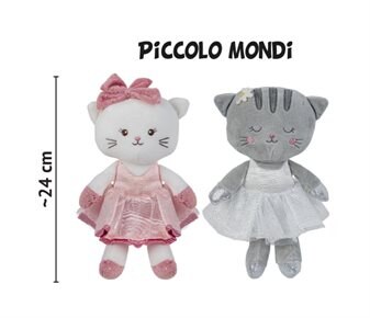 Piccolo Mondi Pelüş Balerin Kedi