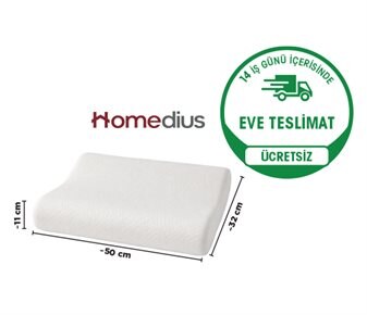 Homedius TİME BOYUN DESTEKLİ VİSCO YASTIK