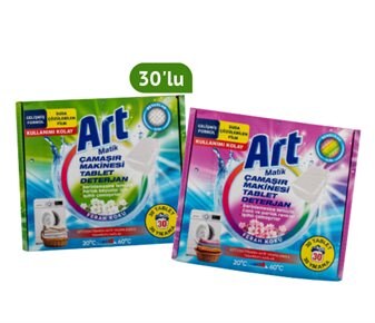 Art Matik Tablet Çamaşır Deterjanı