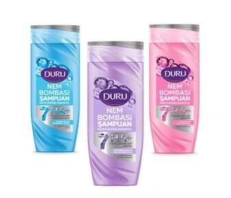 Duru Nem Bombası Şampuan