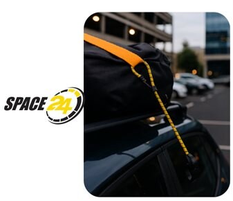 Space24 Araç Bagaj Lastiği