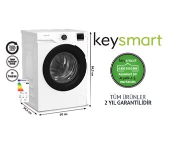 Keysmart 8 KG ÇAMAŞIR MAKİNESİ KEY 810 CM