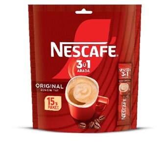 Nescafe Hazır Kahve 3’ü 1 Arada 15’li