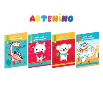 Artenino Boyama Kitapları