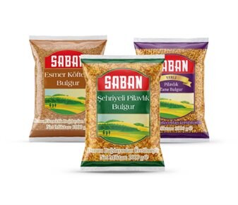 Saban Bulgur Çeşitleri