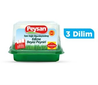 Peysan Tam Yağlı Olgunlaştırılmış Edirne Beyaz Peyniri