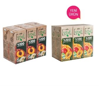 JUCY %100 MEYVE SUYU ÇEŞİTLERİ