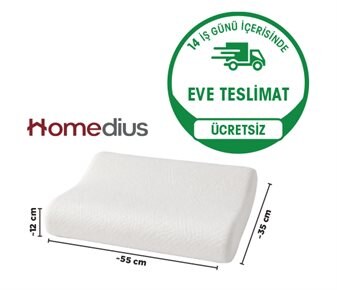 Homedius QUEEN BOYUN DESTEKLİ VİSCO YASTIK