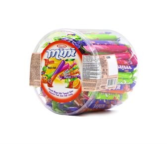 Tayaş Miniyum Karışık Meyve Sulu Yumuşak Şeker