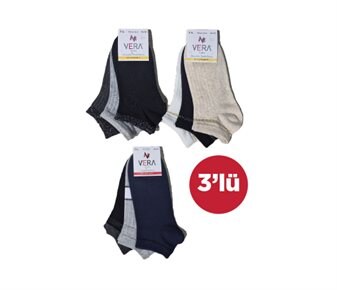 Patik Çorap Çeşitleri Kadın/Erkek
